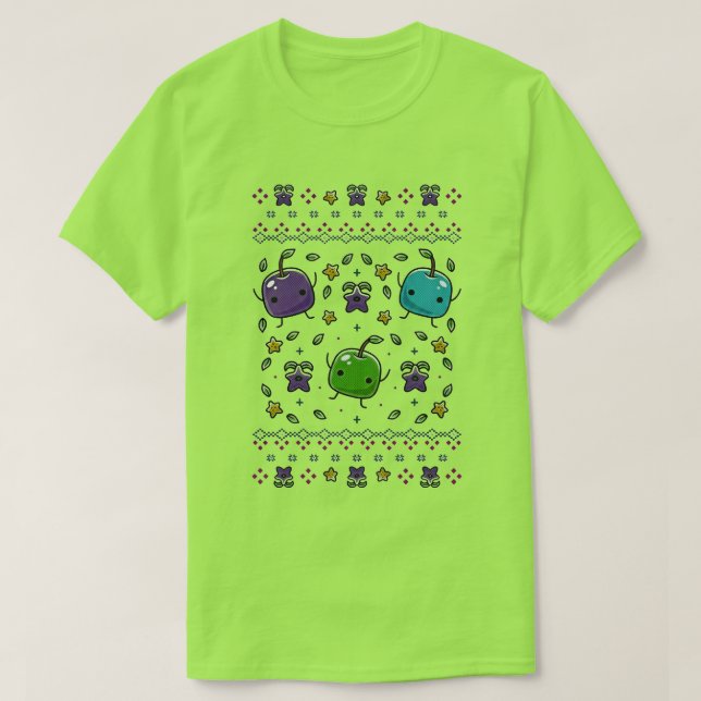 Men's Basic T-Shirt (Frente do Design)