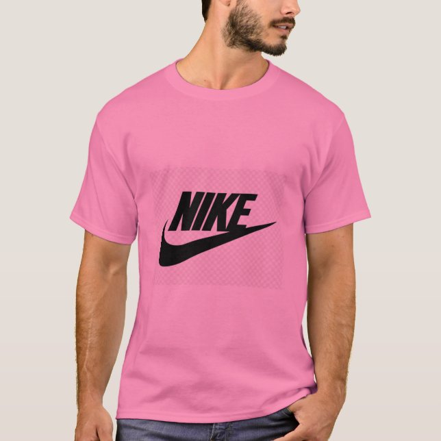 Men's Basic T-Shirt nike (Frente)