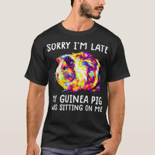 Mens, camisa engraçada da cobaia, a cobaia da coba