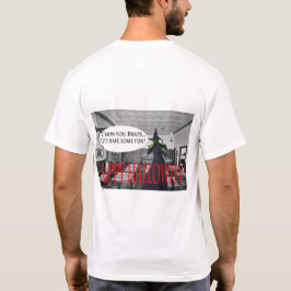 mens camiseta feliz bruxa de halloween