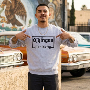 Mens Chingón - Camiseta personalizada de nome