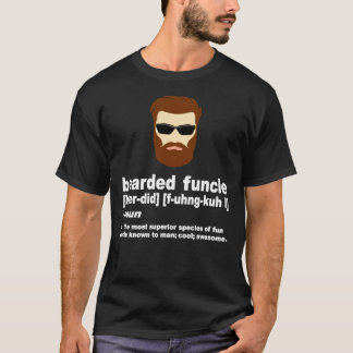 Mens Com Camisa De Fungos Engraçada Tio Definição