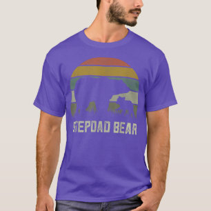 Mens Engraçado Ursos De Stepdad, Camisas Cub Crian