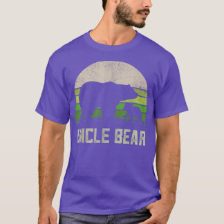 Mens Engraçados Tio Urso Camisas De Niece E Sobrin