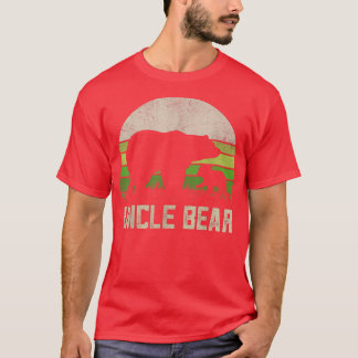 Mens Engraçados Tio Urso Camisas De Niece E Sobrin
