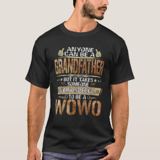Mens Especiais Para Ser Um Vovô Dando Uma Camisa