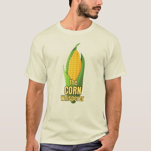 Men's Funny Vegetable Gardening T-Shirt (Frente)
