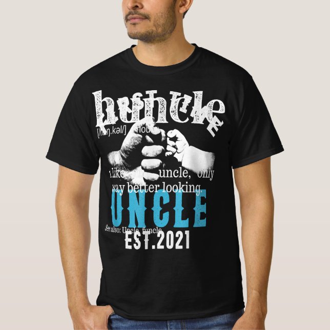 Mens Huncle Definition tee T-shirt (Frente)