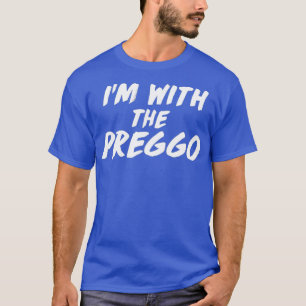 Mens Im com o Pai Preggo para ser camisa