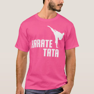 Mens Karate Tata Camisa Arte Marcial Engraçada Gif