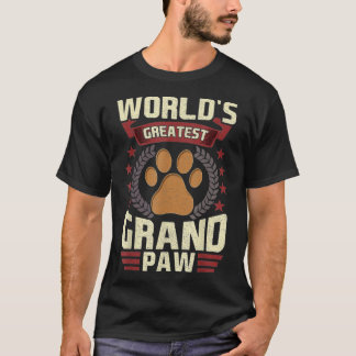 Mens Mens Grande Vovô Camisa Grande Cachorro de Va