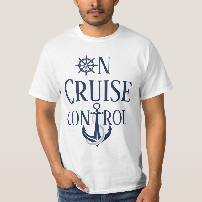 Men's On Cruise Control T-Shirt (Frente)