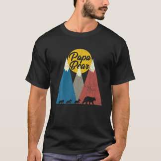 Mens Papa Urso Camisa Três Cuecas | Fath do Pai tr