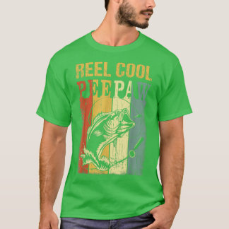Mens Reel Legal Camisas De Pesca De Peepaw, Pais D