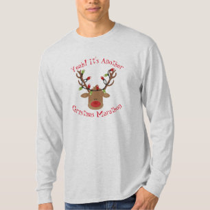 Mens Rudolph Christmas T-Shirt