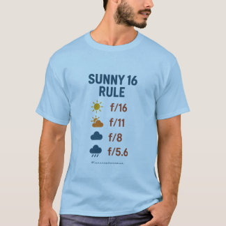 Mens Sunny 16 Rule T-Shirt