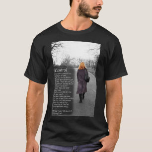 Mens T Camisa Abuso Doméstico