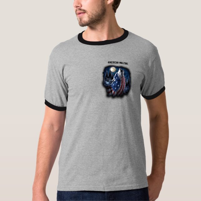 Mens T-Shirt (Frente)