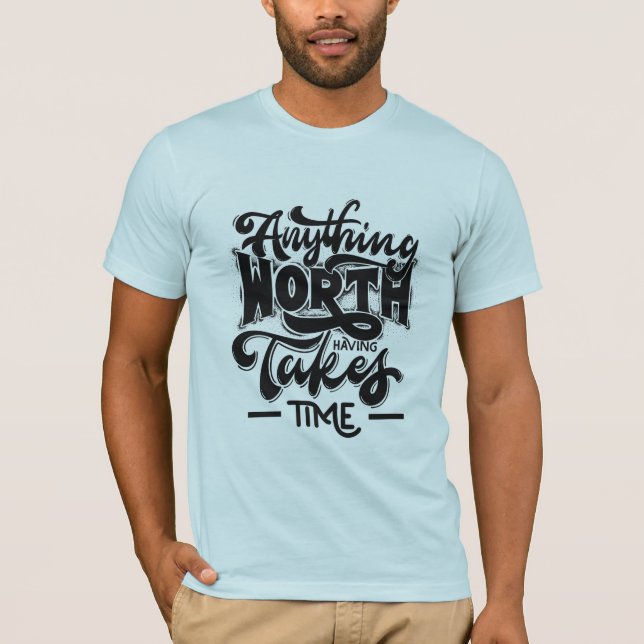 Mens T-Shirt (Frente)