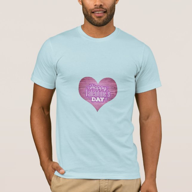 Men's t-shirt for Valentine’s Day (Frente)