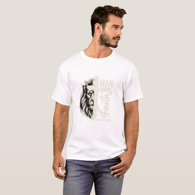 Mens T-Shirts Christian (Frente Completa)