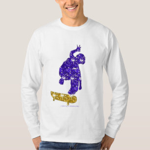 MENS T-SHIRTS - PRO SKATEBOARDING SHREDDER SPARKLE
