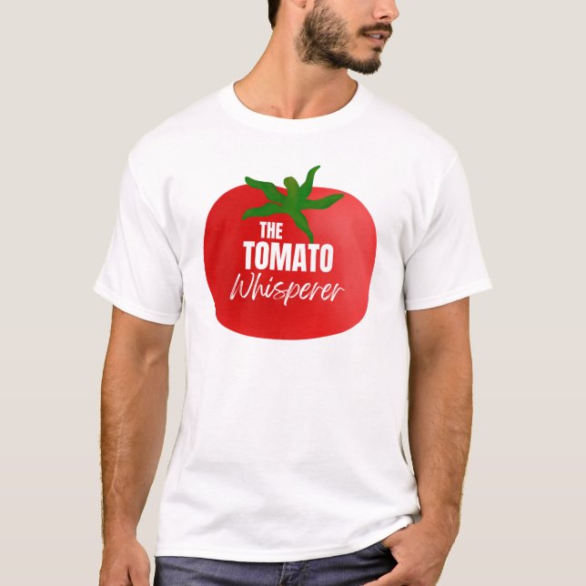 Men's Tomato Whisperer Garden T-Shirt (Frente)