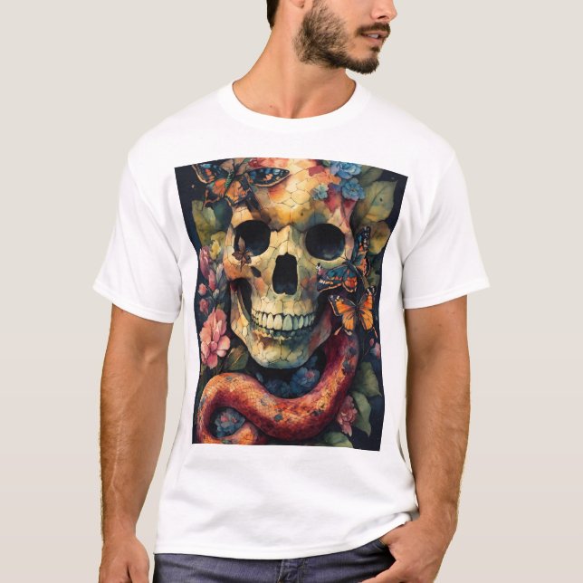 Mens Trendy T-shirt (Frente)