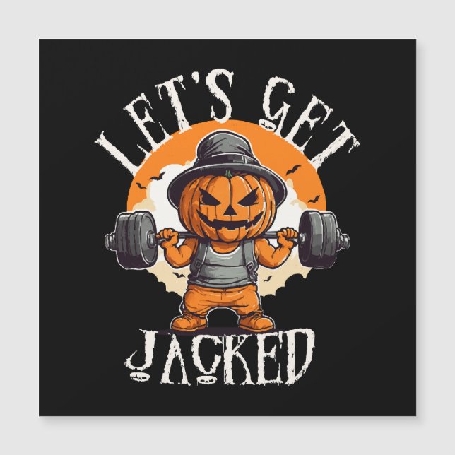 Mens Vamos Pegar Pumpkin Jack-O-Lanterna Engraçado (Frente)