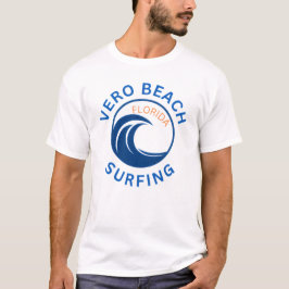 Men's Vero Beach Florida Surfing T-Shirt