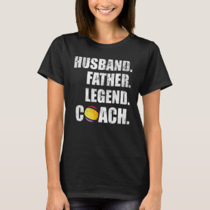 Mens Vintage Husband Padre Legend Water Polo Coac