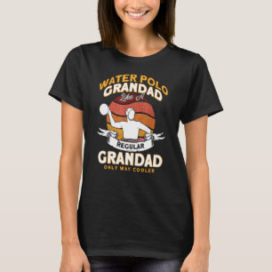 Mens Water Polo Grandad Como Uma Única Forma Regul
