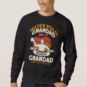 Mens Water Polo Grandad Como Uma Única Forma Regul