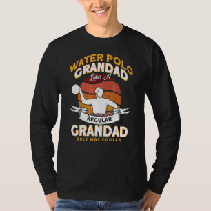 Mens Water Polo Grandad Como Uma Única Forma Regul