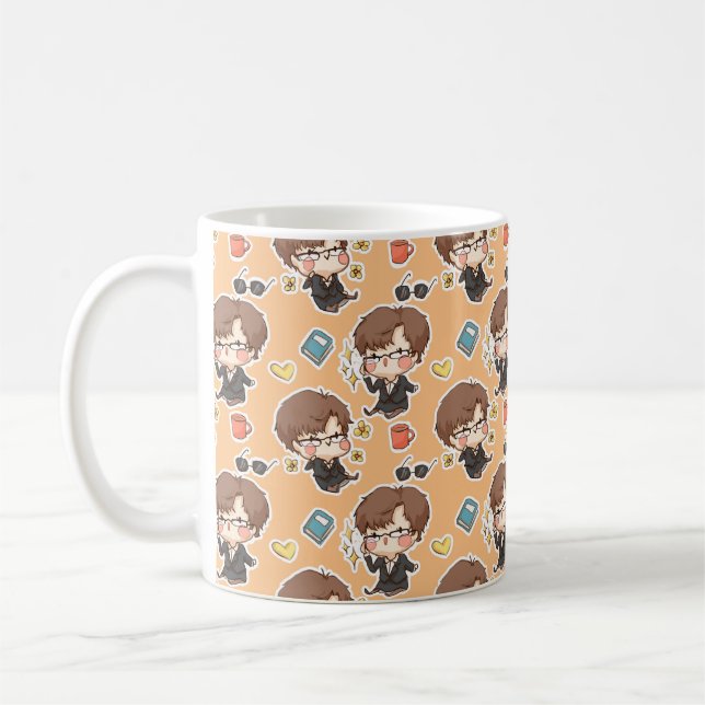Mensageiro místico: Caneca de Jaehee (Esquerda)