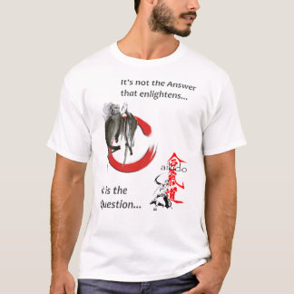 Mensagem Aikido de Mestre Ueshiba - Camisa T