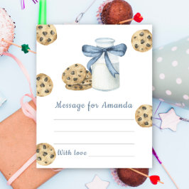 Mensagem da cápsula de aniversário do Cookie e do 