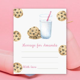 Mensagem da cápsula de aniversário do Cookie e do 