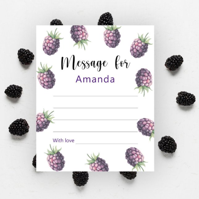 Mensagem da cápsula do aniversário de Blackberry (Criador carregado)