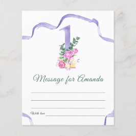 Mensagem da cápsula do número de dias de aniversár