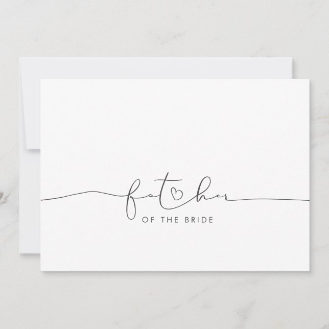 Mensagem da Noiva de Casamento (Frente)