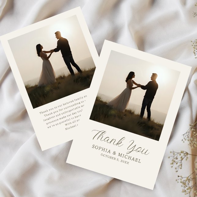 Mensagem de Agradecimento de Casamento 2 Fotografi (Criador carregado)