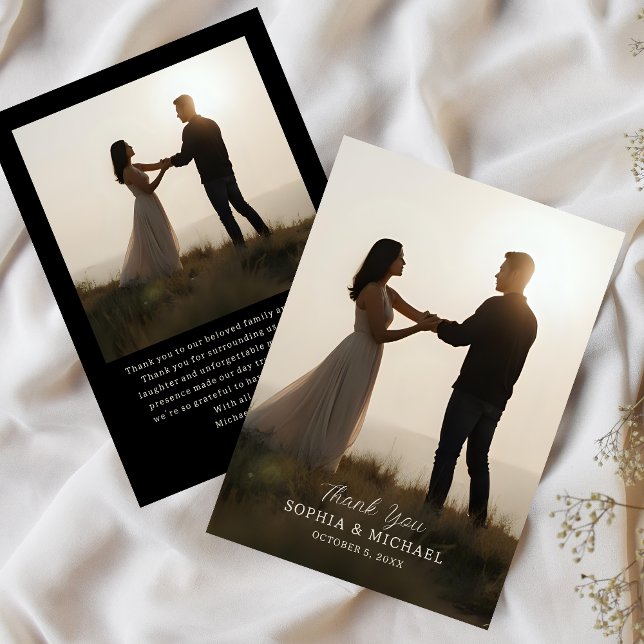 Mensagem de Agradecimento de Casamento 2 Fotografi (Criador carregado)