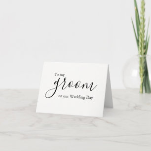 Mensagem de Amor de Casamento para Cartão do Noivo