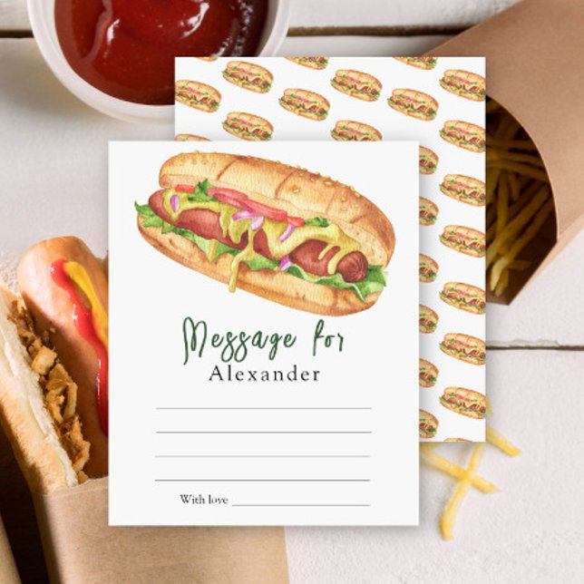 Mensagem de Cápsula de Tempo de CHURRASCO Cachorro (Criador carregado)