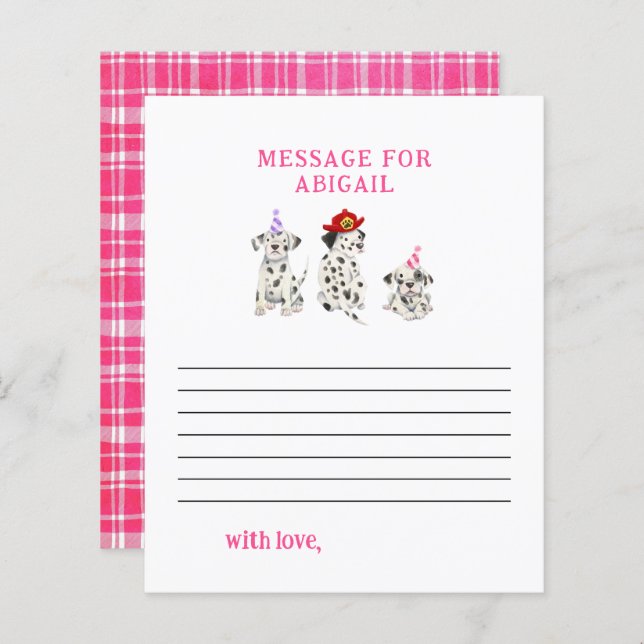 Mensagem de Cápsula do Dia de Aniversário da Bombe (Frente/Verso)