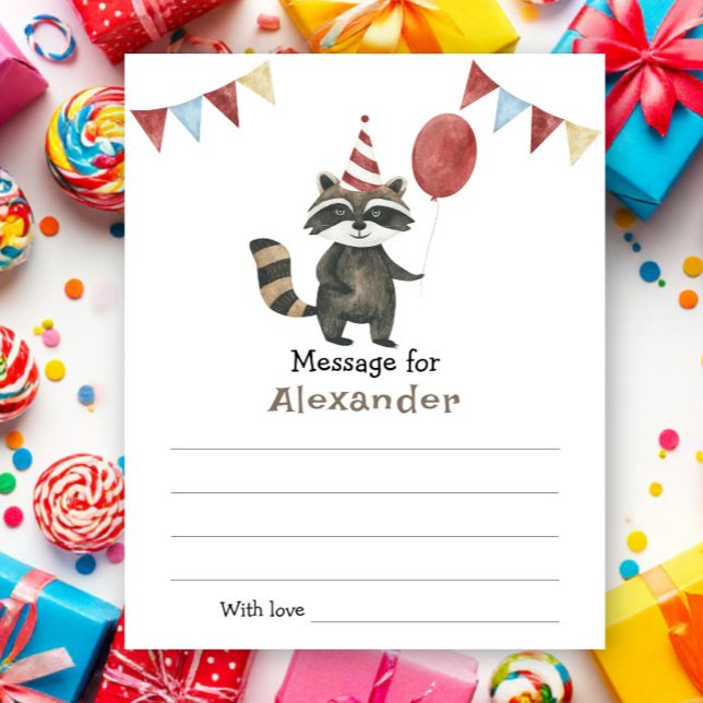 Mensagem de cápsula do tempo de aniversário de gua (Criador carregado)