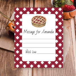 Mensagem de cápsula do tempo de aniversário de tor