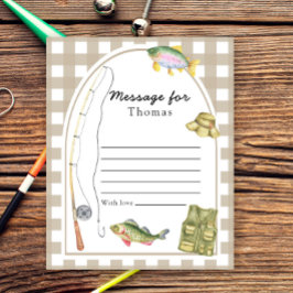 Mensagem de Cápsula do Tempo do Pescador