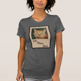 Mensagem de Cat T-Shirt